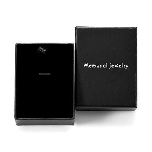 image for memorial jewelry No Longer by My Side,But Forever in My Heart Carved L