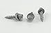 #10 x 1 Hex Washer Head Metal Roof Screw *(Multiple Sizes in Listing)* Self Starting/self Tapping Metal to Wood, Sheet Metal Roofing, siding Screws with EPDM Washer Seal. 100 PCS (#10 x 1)
