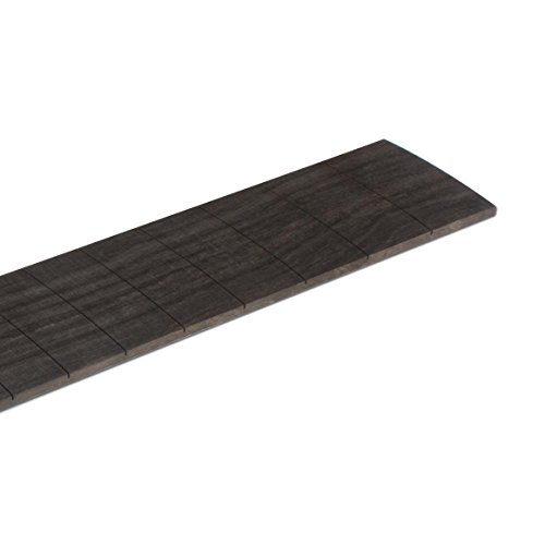 StewMac Slotted Fingerboard for Gibson Guitar, Ebony