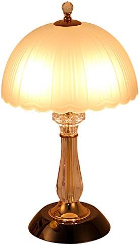 table lamp with dimmer on base