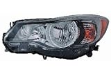 Suburu Impreza Sedan / Hatchback 12-13 Headlight Assembly (Hatchback Sport Model) LH USA Driver Side