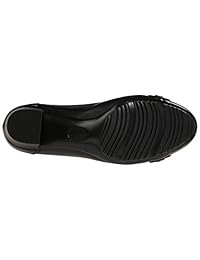Anne Klein - Zapatos de tacón de vestir de piel para mujer