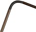 Umbra Bayview Adjustable Drapery Rod System for Bay Windows, Bronze