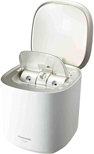 Panasonic EH-SA0B-N Nanocare Steamer, W Hot and Cold Esthetic, Equipped with a Lotion Mist, Gold Tone