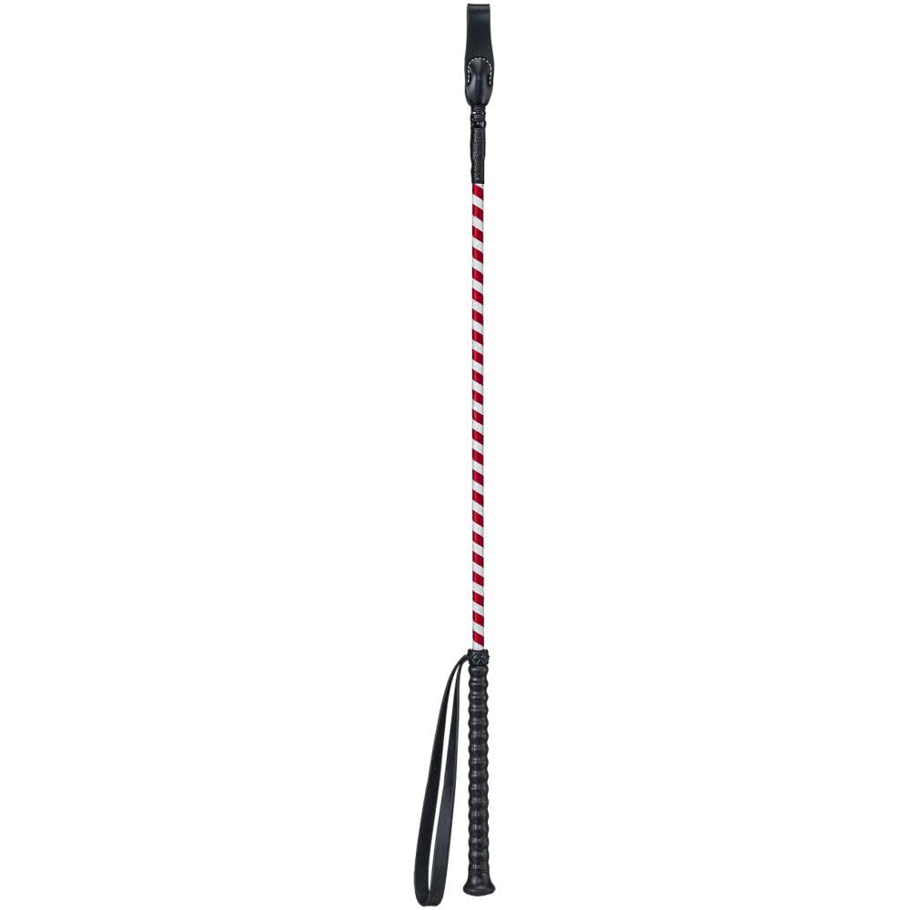 Tough 1 24" Sparkle Riding Crop, Red