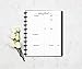 BetterNote Looking Ahead Monthly Reflection Refill for Letter Sized Disc-Bound Planners, Fits 8.5
