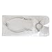 TooTooo Star Lamp Shade Harp Holder and E26 Light Base UNO Fitter Adapter Converter Finial Set 10