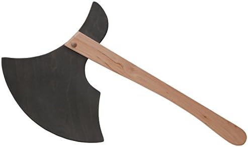 Wooden Battle Toy Axe Medieval Style