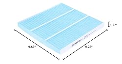 BOSCH 6056C HEPA Cabin Air Filter - Compatible with