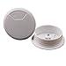 6 Pcs 2 Inch Plastic Desk Cord Cable Hole Cover Grommet Computer Cable Hole Cover Plug Cap White