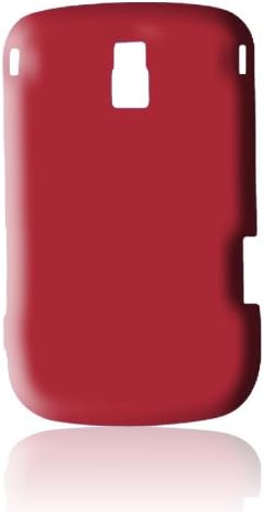 CellAllure Snap-On Case for BlackBerry Bold 9000 - Metalic Red