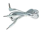 Omron Lead Wire with 2mm Pin Connectors for Use with Conductive Electrode Garments