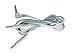 Omron Lead Wire with 2mm Pin Connectors for Use with Conductive Electrode Garments