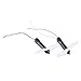 YouCute Spare Part Kit For JJRC H37,EACHINE E50 E50S RC drone Rc Quadcopter white blade led covers(Black)