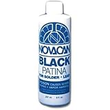 Novacan Black Patina for Solder