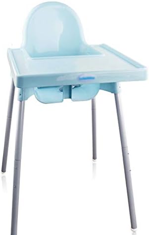Baby High Chair, Height Adjustable Children's Dining Chair Tray-Feeding Seat Multifunctional 10 Month Toddler Chair, for Restaurants, Living Room (4 Colors Available) (Color : C)