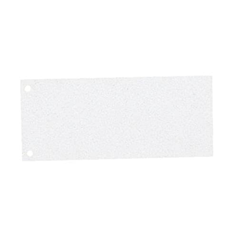 Esselte Leitz Dividers, Index, A4, 1/3, Pack of 100 White