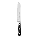 HENCKELS Classic Razor-Sharp 7-inch Bread Knife, Cake Knife , German Engineered Informed by 100+ Years of Mastery, Black