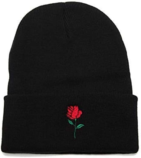 embroidered beanie hats
