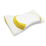 ZAMULO Orthopedic Memory Foam Cervical 4D Contour Pillow for Neck and Shoulder Pain,Orthopedic Memory Foam Pillow Ergonomic Bed Pillow for Side Sleepers Back Sleepers, Neck Support Pillow Hypoallergen