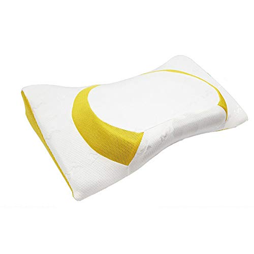 Zamulo Orthopedic Memory Foam Cervical 4d Contour Pillow For
