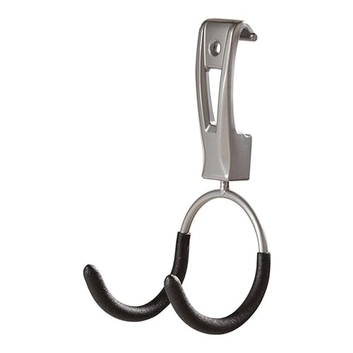 Rubbermaid FastTrack Compact Hook for Garage Organization, Soft Grip, Ideal For Cords/Ropes/Small Hoses/Camping Chairs