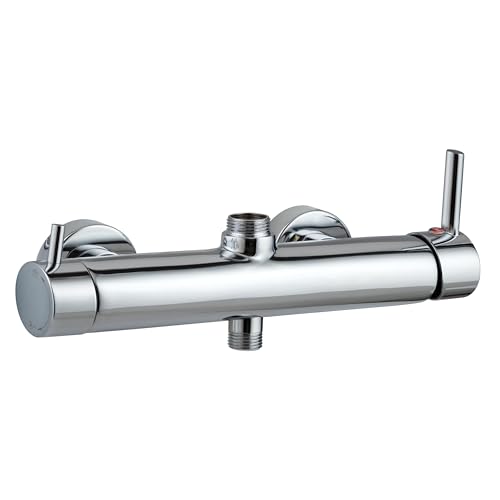 Wirquin 60721398 Touch Mechanical Mixer Tap Round Output High 1/2 Inch