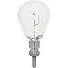 SYLVANIA - 3457 Long Life Miniature - Bulb, Ideal for Turn Signal Applications, Center High Mount Stop Light (CHMSL) and More (Contains 2 Bulbs)