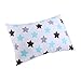 UOMNY Kids Toddler Pillowcases 2 Pack 100% Cotton Pillow Cover Pillowslip Case Fits Pillows sizesd 12x 16 for Kids Bedding Pillow Cover Blue Baby Pillow Cases