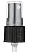 (2) Small Glass Spray Bottles, Glass Amber 2 Oz Bottles with Black Fine Mist Sprayer for Aromatherapy & Cosmetic Sprays