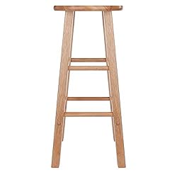 Winsome Element Bar Stools, 2-Pc Set, Natural