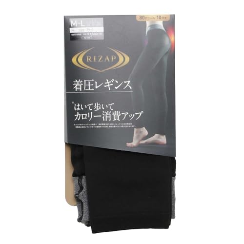 RIZAP ライザップ シェイプレギンス はいて歩いてカロリー消費アップ 10分丈スパッツ レディース