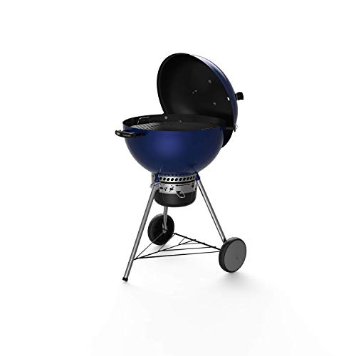 Weber Master-Touch Charcoal Grill, Deep Ocean Blue in Oman Whizz