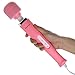MeMass Electric Massager Massage Stick, 10 Different Vibration Strengths, Relieve Body Fatigue and Muscle Pain in The Neck,Shoulders, Back, Waist, Buttocks, Legs(Pink)