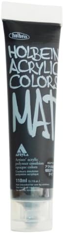 Holbein Acrylic Colors Mat Black (A)