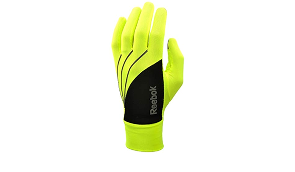 reebok running gloves