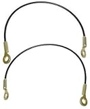 Evan-Fischer EVA26472055416 Tailgate Cable for Chevrolet Blazer / GMC Jimmy 78-91 Right or Left Support (Set of 2)