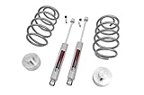 Rough Country - 692.20 - 3-inch Suspension Lift System w/ Premium N2.0 Shocks