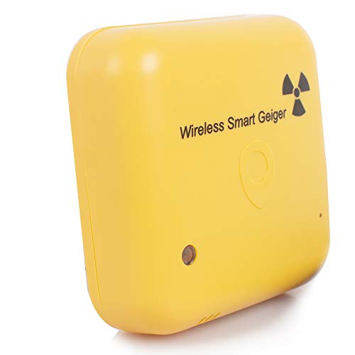 zinnor Wireless Bluetooth Smart Geiger Detector Counter For Smartphone Android iOS