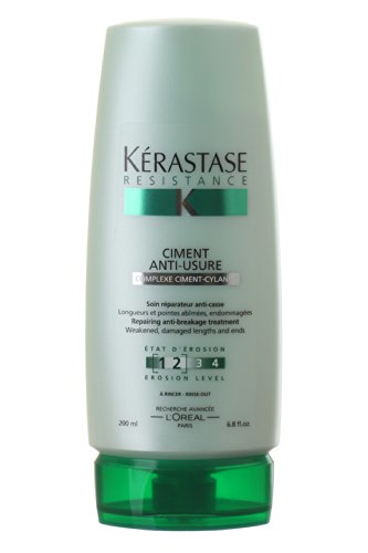 Kerastase Resistance Ciment Anti-usure Strengthening Anti-breakage Creme, 6.8 Oz
