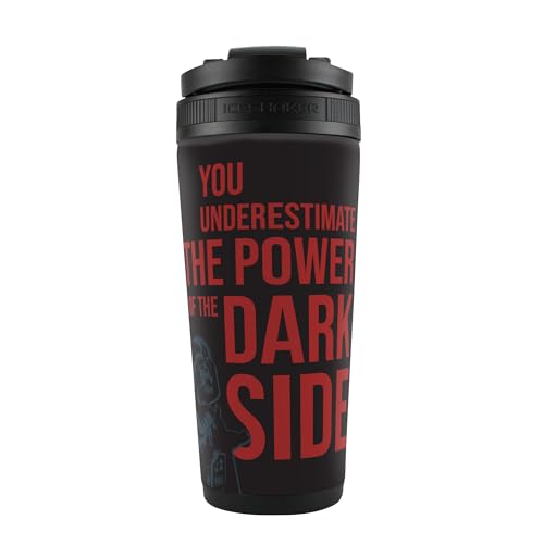 WinCraft 26oz 4D Stainless Steel Ice Shaker Original Trilogy Star Wars EP4 VDR…