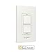 Smart Light Switch, Koogeek WiFi Wall Switch for Apple HomeKit with Siri Remote Light Control Switch on 2.4Ghz Network for iOS Single Pole (Two Gang)