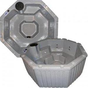 Amazon.com : Durasport Rio Spa 6 person Portable Hot Tub by Strong Spas ...