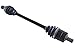 East Lake Axle front left or right cv axle for Polaris Ranger 500/700 2009/800 Fullsize 2010-2014/1000 Winter Prep 2020