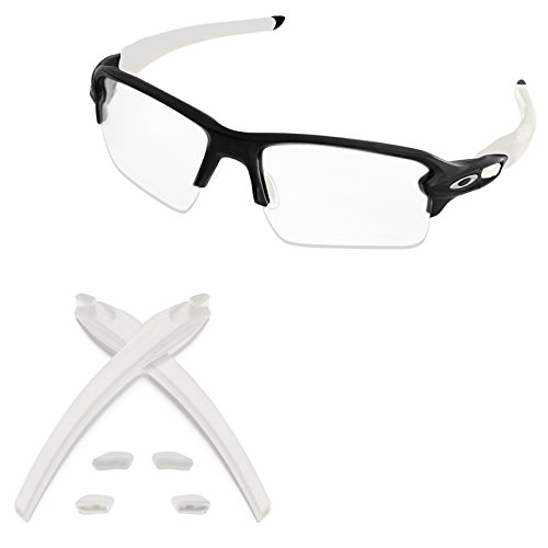 Tintart Replacement Rubber Kits Earsocks & Nosepieces Compatible with Oakley Flak 2.0 OO9295 | Flak 2.0 XL OO9188