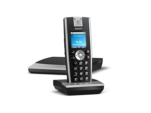 Snom 3098 M9R w/base station one handset SNO-M9R