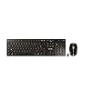 CHERRY DW 9000 SLIM, ensemble clavier et souris sans fil, disposition française, clavier AZERTY, piles rechargeables…