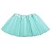 Jane Shine Infant Tutus, Tutu Skirt for Baby Girls, Toddler Tulle Dress Skirt 5 Layers Soft for Babies First Birthday Light Blue