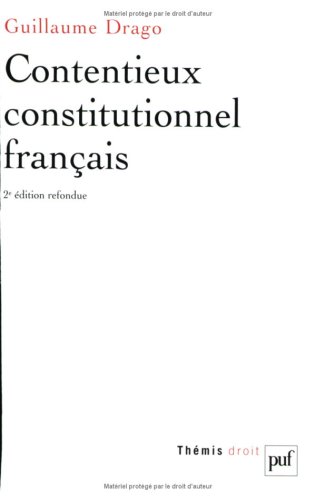 Contentieux constitutionnel français