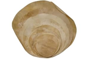 AnNafi® Flat Round Piece Of Natural Goatskin For Drum (18 Inches, Medium)